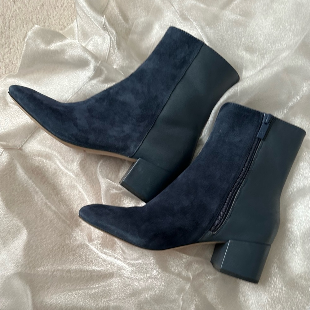 Donald Pliner Block Heel Boots
